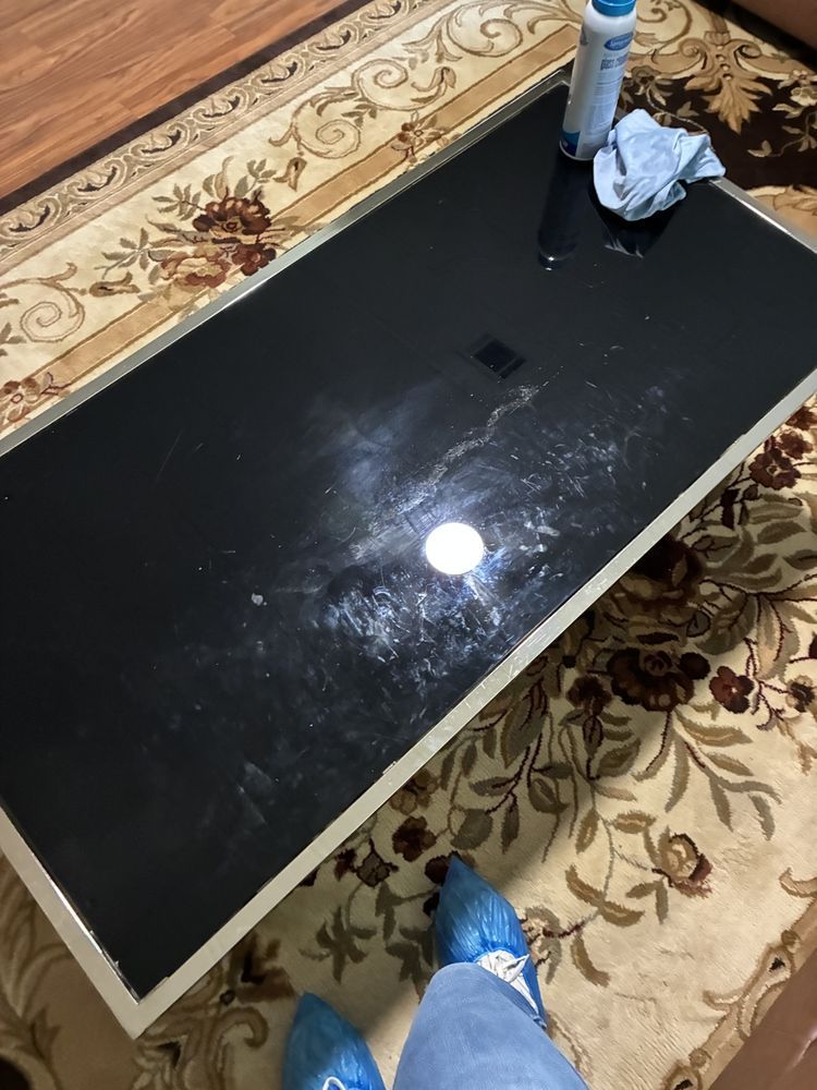 Before and after - before